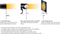 Sigma Sport AURA 30 Fietsverlichting Set - Led Koplamp 30 Lux - CURVE Achterlicht - inclusief batterijen