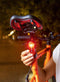 Sigma Sport AURA 30 Fietsverlichting Set - Led Koplamp 30 Lux - CURVE Achterlicht - inclusief batterijen