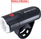 Sigma Sport AURA 30 Led koplamp - 30 Lux - inclusief batterijen