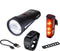 Sigma verlichtingsset Aura 100 Link 100 Lux + Blaze Link USB achterlicht met remlichtfunctie