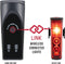 Sigma verlichtingsset Aura 100 Link 100 Lux + Blaze Link USB achterlicht met remlichtfunctie