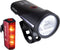 Sigma verlichtingsset Aura 100 Link 100 Lux + Blaze Link USB achterlicht met remlichtfunctie