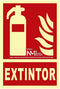 Signal a00401 Feuerloscher 21 x 30 cm Energie hochwertige PVC 1 mm zum Aussterben StVZO zugelassen