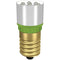 Signal Construct MCRE148372 LED-signaallamp Ultra-groen E14 12 V/DC, 12 V/AC 37000 mcd