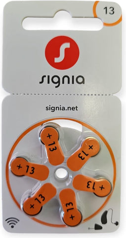 Signia P13 hoortoestel batterij