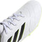 adidas Copa Pure II.3 FG Voetbalschoenen - Kinderen - Leren bovenwerk - Wit - 35