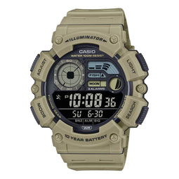 Casio Collection WS-1500H-5BVEF - Polshorloge - Quartz - Bruin - Ø 46 mm