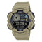 Casio Collection WS-1500H-5BVEF - Polshorloge - Quartz - Bruin - Ø 46 mm