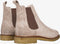 Goosecraft Chet 1 - Chelsea Boots - Elastische inzetstukken - Beige - Maat 43