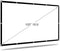 Iggual IGG318133 - Projectiescherm 100