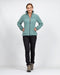 Life Line Wendy Fleecevest Dames Groen Maat 4xl