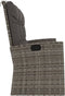 vidaXL - Tuinbank - verstelbaar - met - kussens - 173 - cm - poly - rattan - grijs