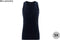 Milanoro - Set van 5 extra lange singlets voor heren - 100% katoen - Lichtgrijs (5 stuks)