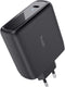 Trust Maxo - USB-C-oplader 100W - Snelladen met 2 meter kabel - Zwart