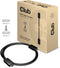 Club 3D CAC-1522 - USB 3.1 Type C Kabel - 10Gbps 100W PowerDelivery 4K60Hz - Zwart
