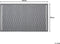 SIKAR - Outdoor kleed - Grijs - 90 x 150 cm - Polypropyleen