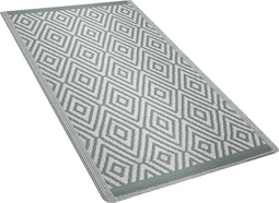 SIKAR - Outdoor kleed - Groen - 90 x 150 cm - Polypropyleen