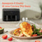 Cosori XXL Dual Basket Airfryer - 8.5L - 6 Programma's - Zwart