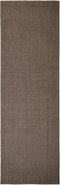 vidaXL - Vloerkleed - 80x250 - cm - natuurlijk - sisal - bruin