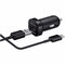 Samsung EP-LN930BBEGWW - Adaptive Fast Charging USB 2.0 Autolader - USB type-c kabel - Zwart