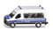 Siku 1:50 Mercedes-Benz AMG G65 Sprinter Bundespolizei