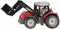 SIKU 1484 Massey Ferguson met Voorlader
