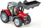 SIKU 1484 Massey Ferguson met Voorlader