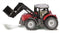 SIKU 1484 Massey Ferguson met Voorlader