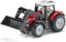 SIKU 1484 Massey Ferguson met Voorlader