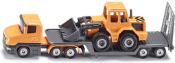 SIKU 1616 Dieplader met Voorlader