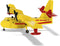 SIKU 1793 Blusvliegtuig