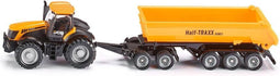 SIKU 1858 Traktor met Aanhanger