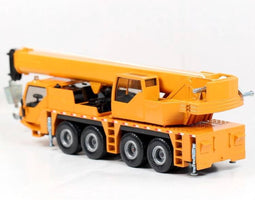 SIKU - 2110 Hijskraanwagen - metaal/kunststof geel telescopische giek