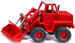 Siku 3563, Voorlader miniatuur, Voorgemonteerd, 1:50, Kramer 411, Elk geslacht, Metaal, Kunststof