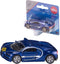 Siku Bugatti Chiron Gendarmerie blauw metaal/kunststof rubberen banden deuren kunnen open