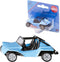 Siku Buggy metaal/kunststof blauw rubberen banden speelgoedvoertuig voor kinderen