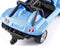 Siku Buggy metaal/kunststof blauw rubberen banden speelgoedvoertuig voor kinderen