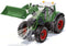 Siku Control op afstand bestuurbare Fendt 933 Vario tractor met voorlader en Bluetooth App besturing