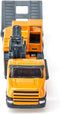 SIKU Dieplader met Shovel - Speelgoedvoertuig