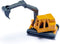 SIKU Dieplader met Shovel - Speelgoedvoertuig
