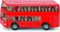 Siku Dubbeldekker bus - rood - speelgoed - modelauto