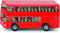 Siku Dubbeldekker bus - rood - speelgoed - modelauto