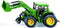 Siku John Deer tractor met ronde voorlader 1:32 541263