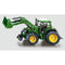 Siku John Deer tractor met ronde voorlader 1:32 541263