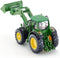 Siku John Deer tractor met ronde voorlader 1:32 541263