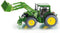 Siku John Deer tractor met ronde voorlader 1:32 541263