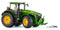 SIKU John Deere 8R 410 met dubbele banden 1:32
