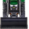Siku John Deere Tractor met voorlader groen metaal/kunststof rubberen banden beweegbare voorlader
