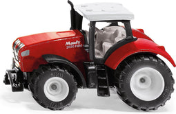 Siku Mauly X540 metaal/kunststof rood speelgoedtractor voor kinderen