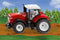 Siku Mauly X540 metaal/kunststof rood speelgoedtractor voor kinderen